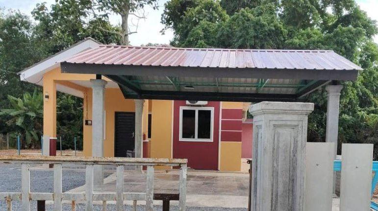 Homestay Habi Residence Kepala Batas  Eksteriør billede