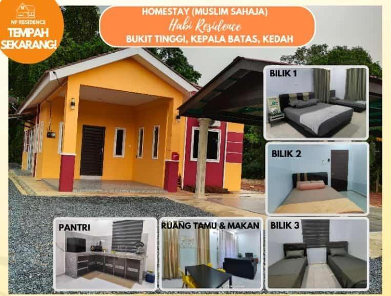 Homestay Habi Residence Kepala Batas  Eksteriør billede
